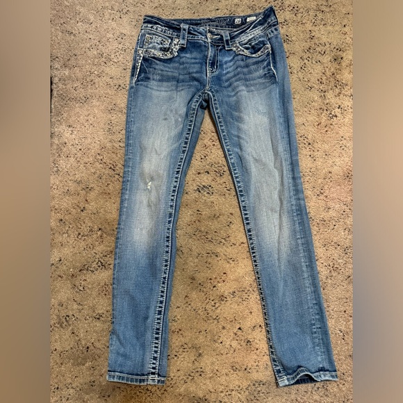 Skinny Miss Me jeans - Picture 1 of 5